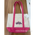 Personalized Boat Tote Cotton Custom Tote Shopping Bags